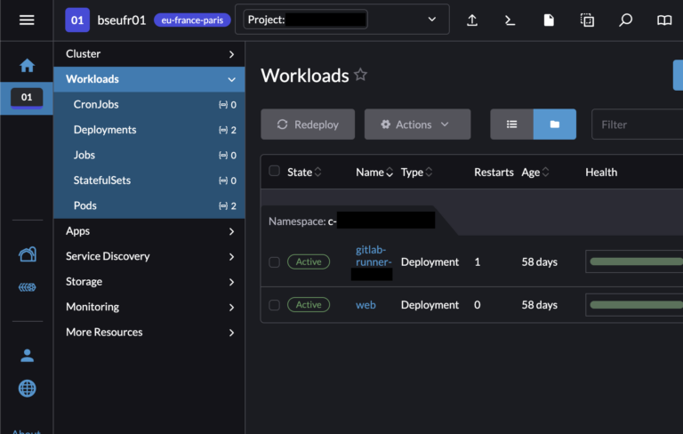 Interface Rancher — BlackSwift Kontainers